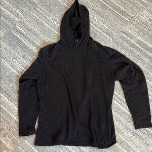 Kuhl Mens Hiking Black Hoodie - Size XL